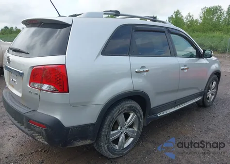 2013 Kia Sorento Ex V6 из США, поврежденный, VIN 5XYKUDA23DG325732